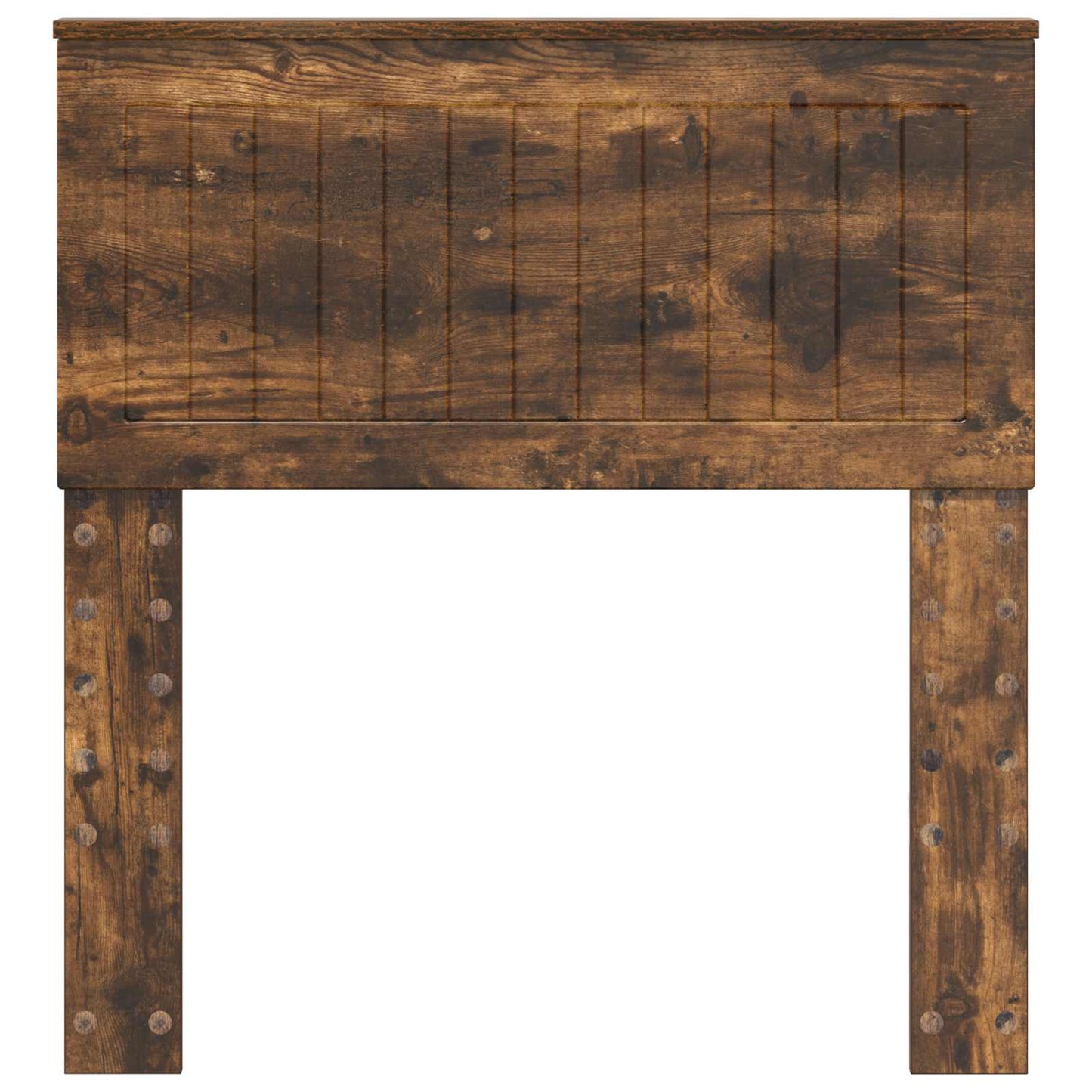 vidaXL Headboard Smoked Oak Engineered wood