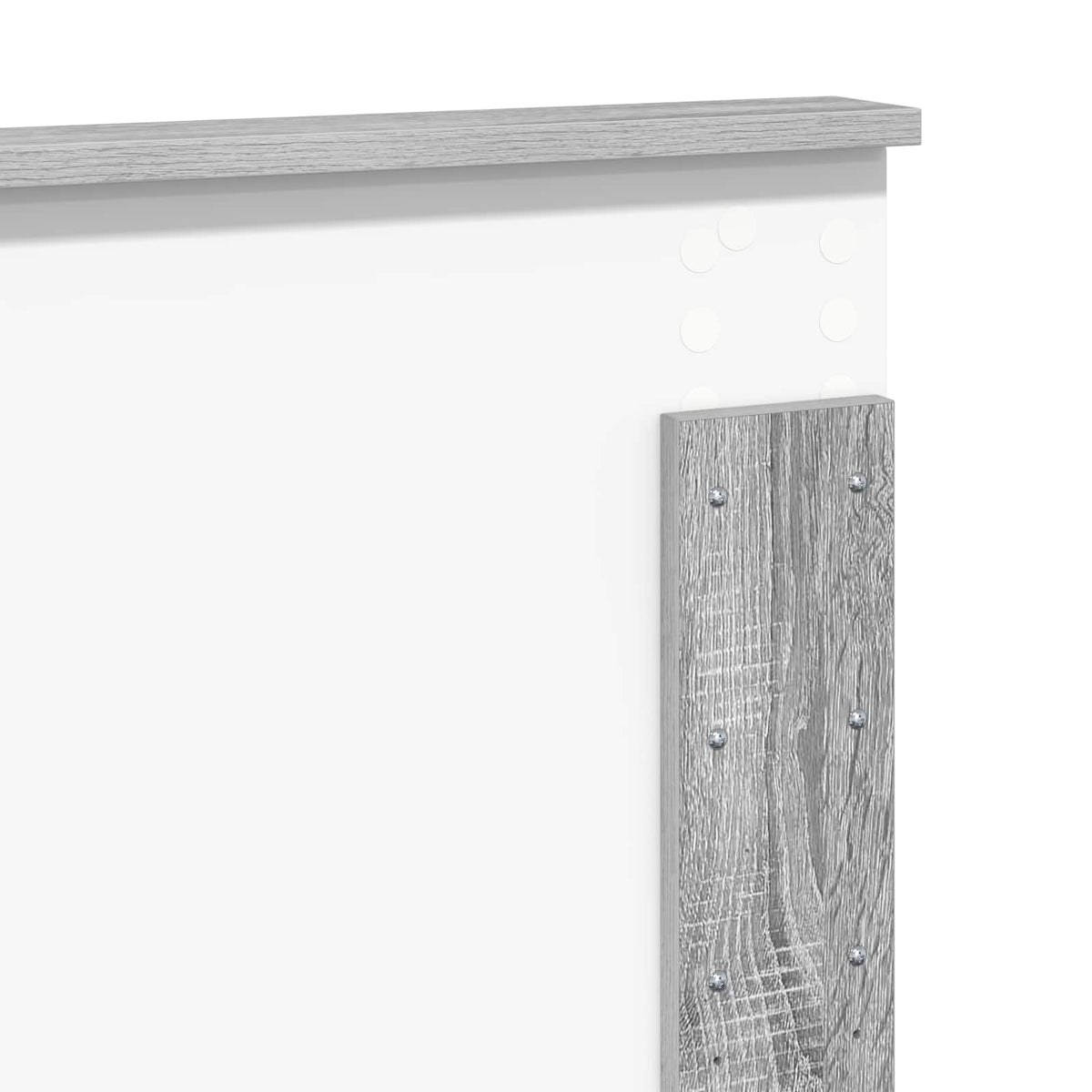 vidaXL Headboard Grey Sonoma Engineered wood