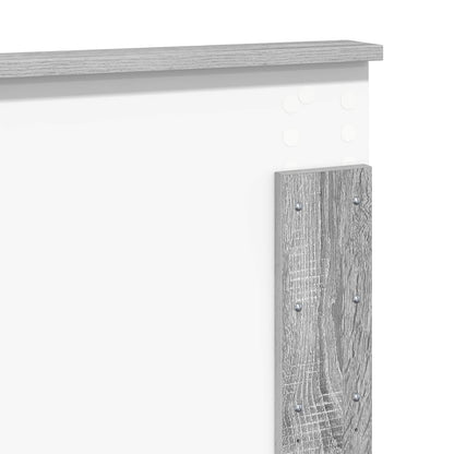 vidaXL Headboard Grey Sonoma Engineered wood
