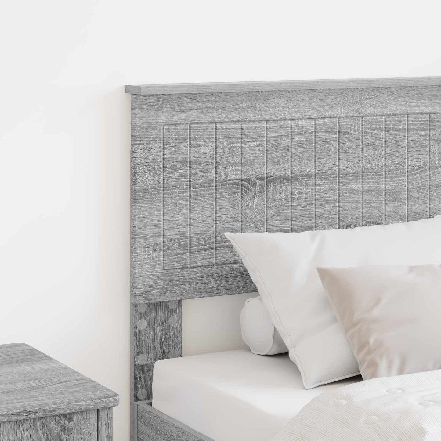 vidaXL Headboard Grey Sonoma Engineered wood
