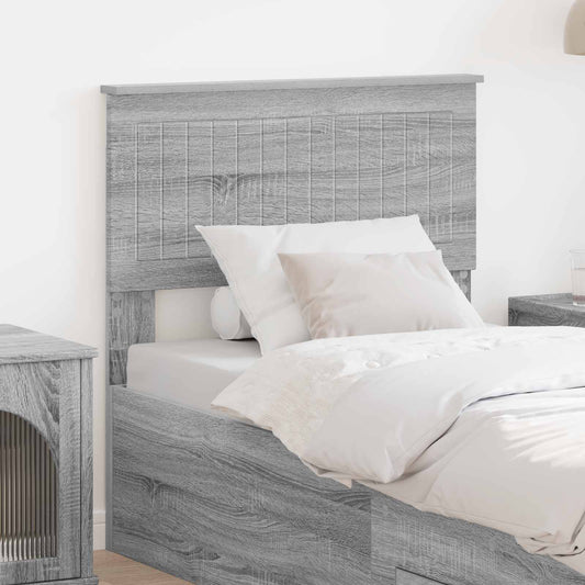 vidaXL Headboard Grey Sonoma Engineered wood