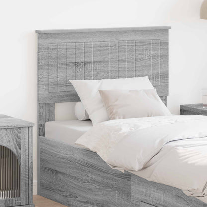 vidaXL Headboard Grey Sonoma Engineered wood