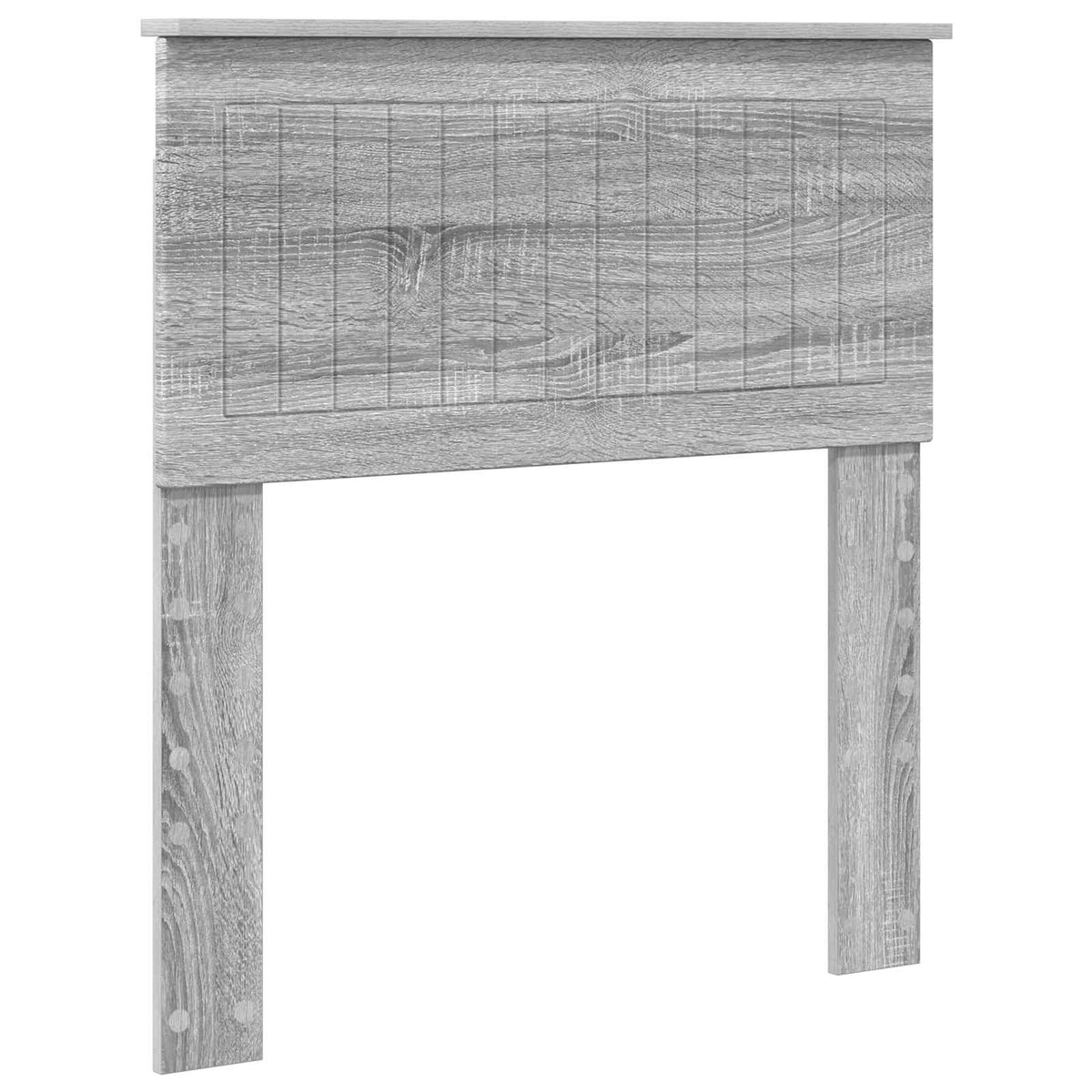vidaXL Headboard Grey Sonoma Engineered wood