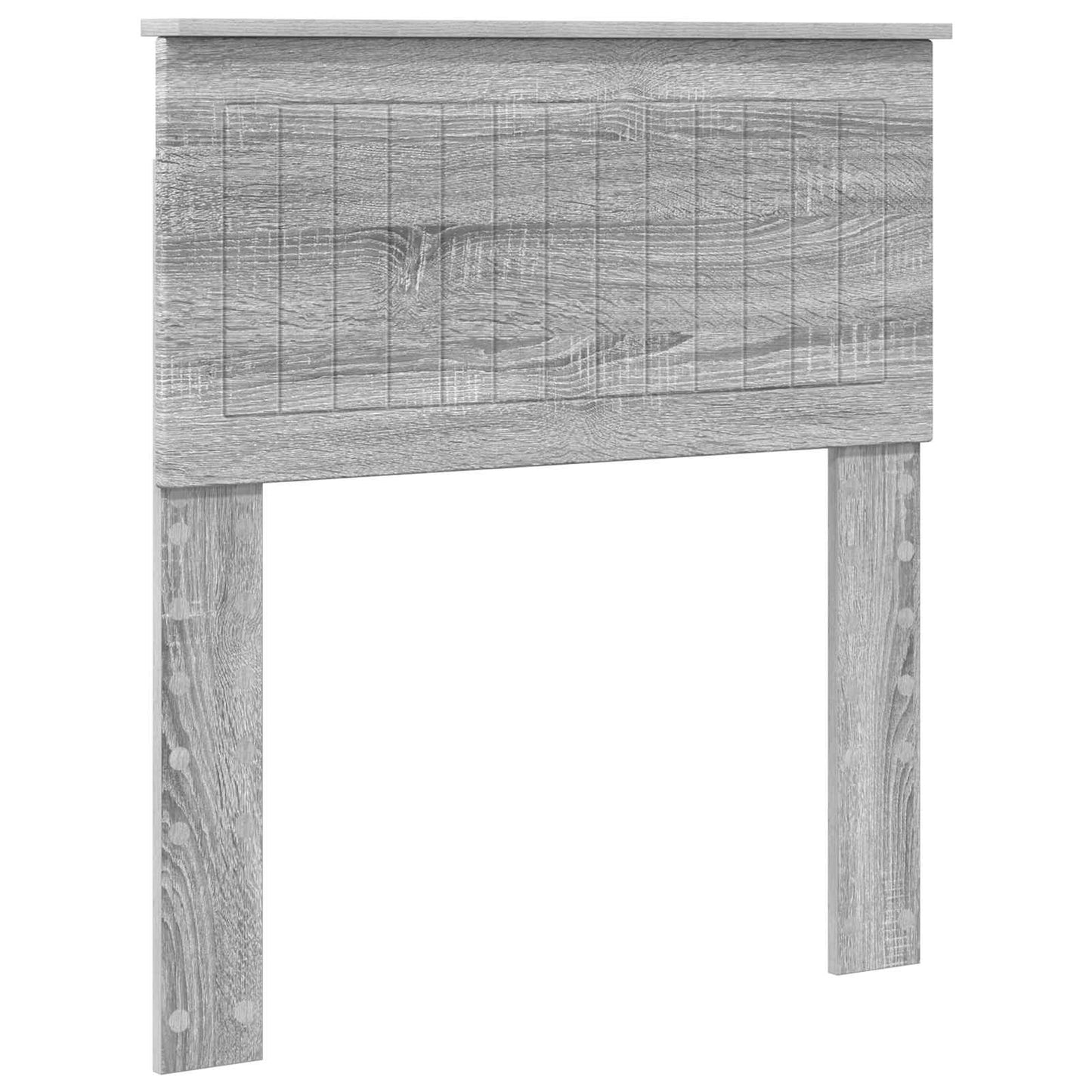 vidaXL Headboard Grey Sonoma Engineered wood