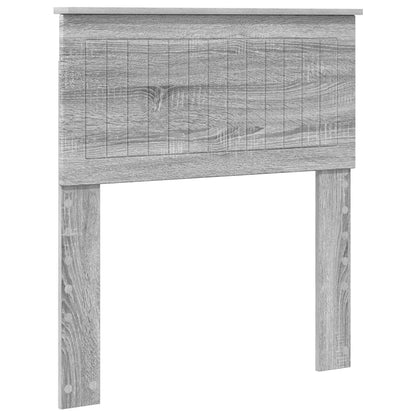 vidaXL Headboard Grey Sonoma Engineered wood