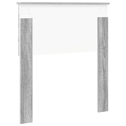 vidaXL Headboard Grey Sonoma Engineered wood