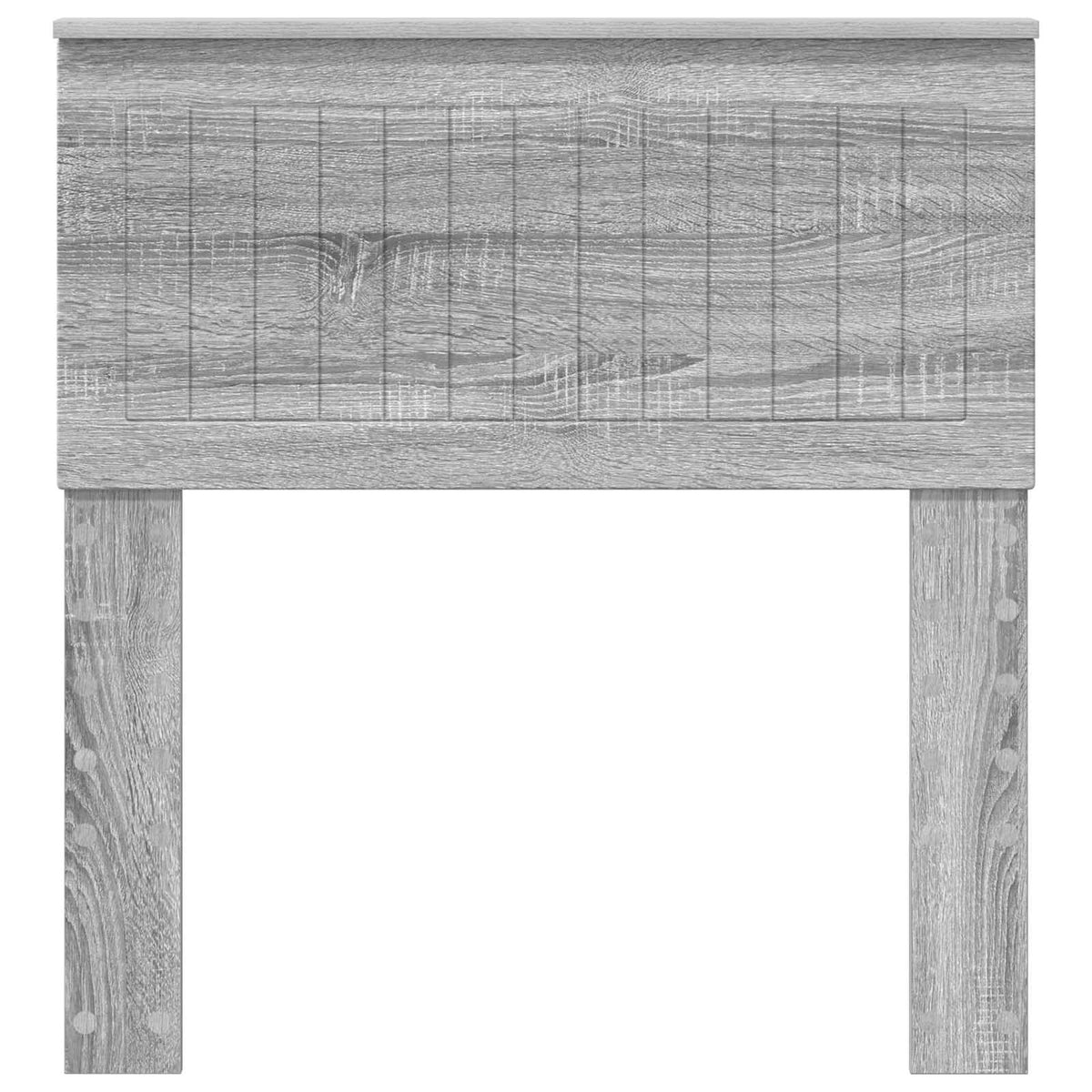 vidaXL Headboard Grey Sonoma Engineered wood