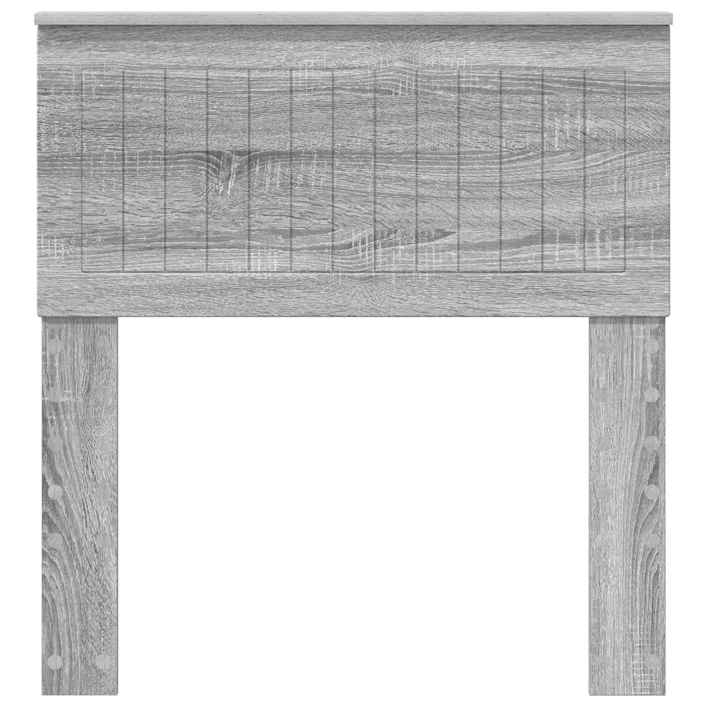 vidaXL Headboard Grey Sonoma Engineered wood