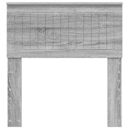 vidaXL Headboard Grey Sonoma Engineered wood