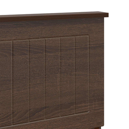 vidaXL Headboard Brown Oak Engineered wood
