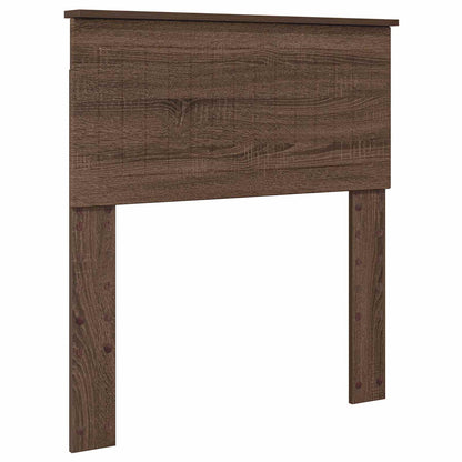 vidaXL Headboard Brown Oak Engineered wood