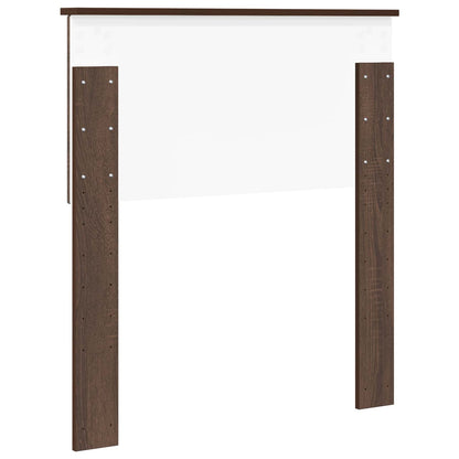 vidaXL Headboard Brown Oak Engineered wood