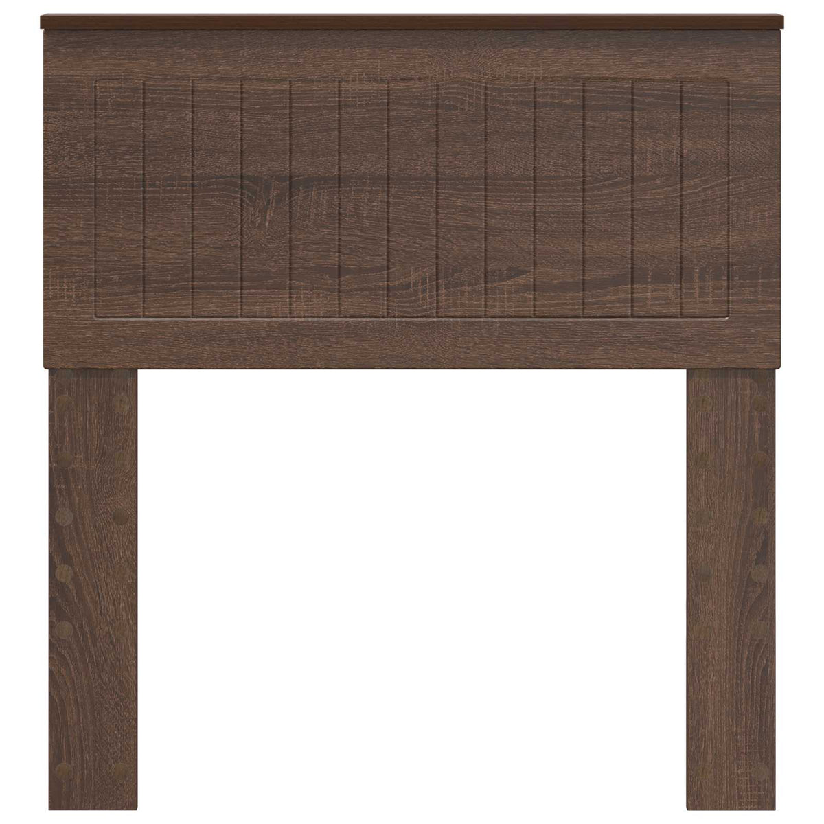 vidaXL Headboard Brown Oak Engineered wood