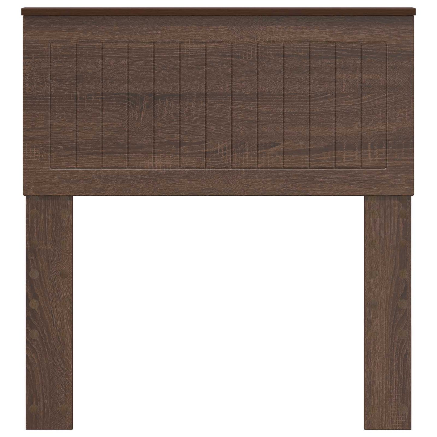 vidaXL Headboard Brown Oak Engineered wood