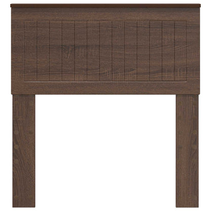 vidaXL Headboard Brown Oak Engineered wood