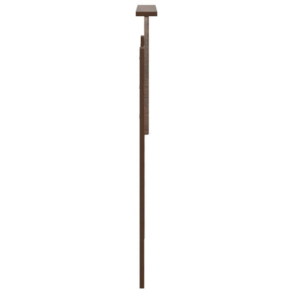 vidaXL Headboard Brown Oak Engineered wood