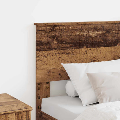 vidaXL Headboard Old Wood Engineered wood