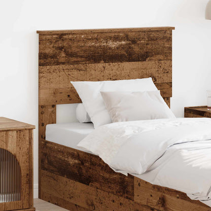 vidaXL Headboard Old Wood Engineered wood