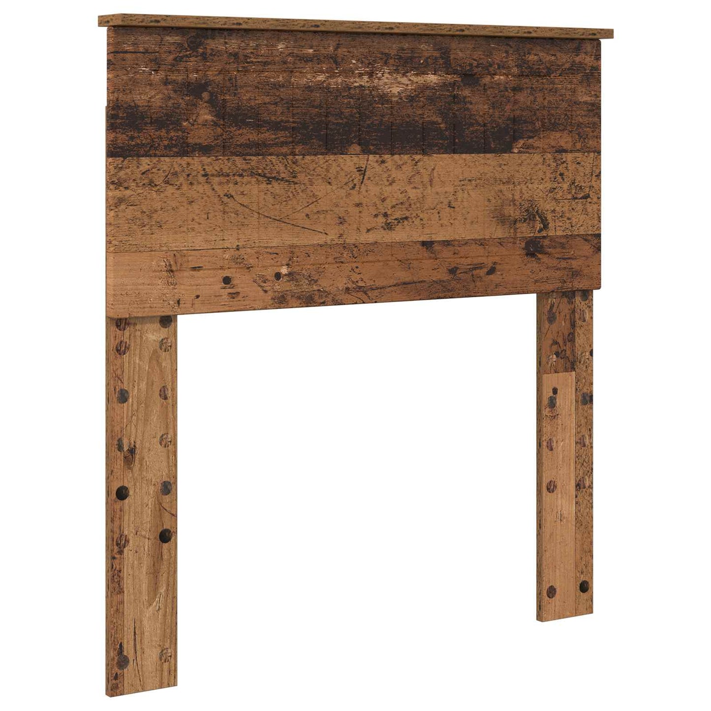 vidaXL Headboard Old Wood Engineered wood