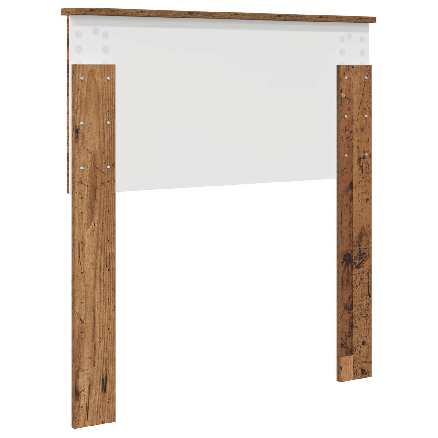 vidaXL Headboard Old Wood Engineered wood