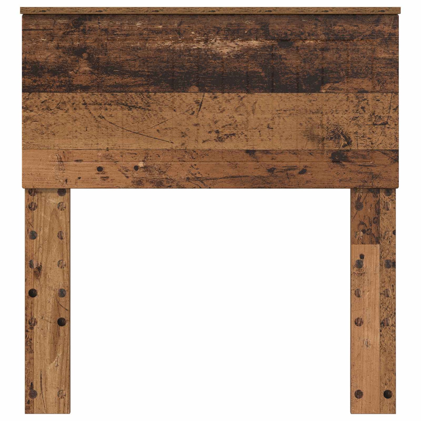 vidaXL Headboard Old Wood Engineered wood
