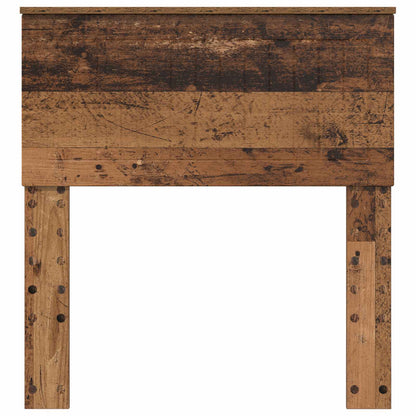 vidaXL Headboard Old Wood Engineered wood