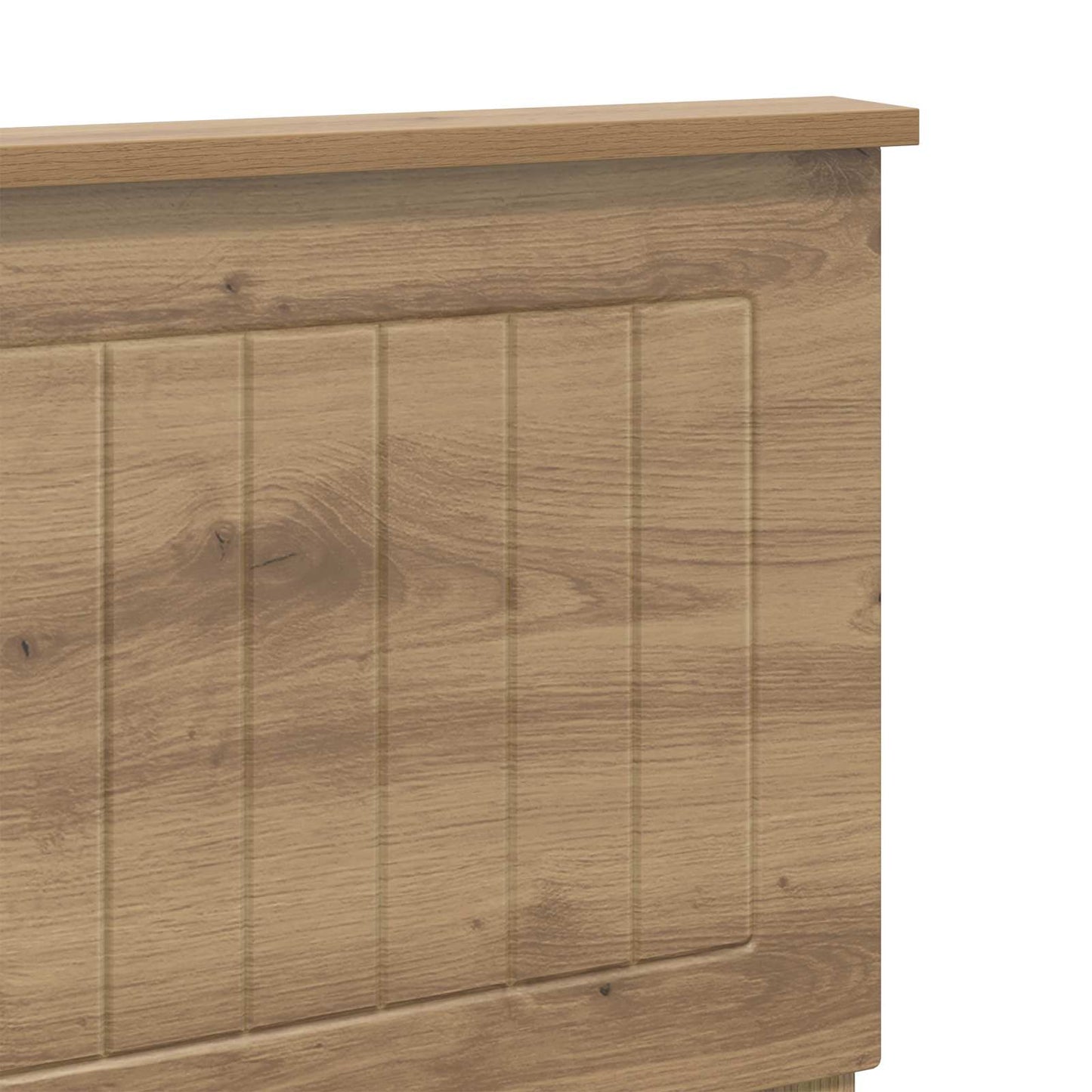 vidaXL Headboard Artisan Oak Engineered wood