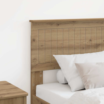 vidaXL Headboard Artisan Oak Engineered wood