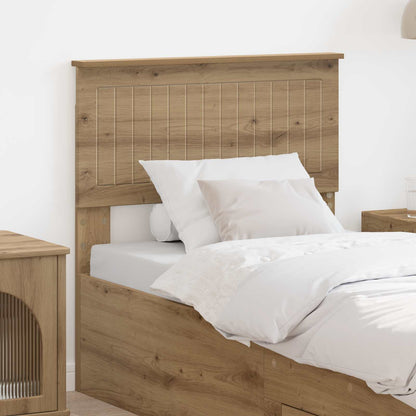 vidaXL Headboard Artisan Oak Engineered wood
