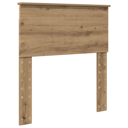 vidaXL Headboard Artisan Oak Engineered wood