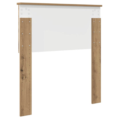 vidaXL Headboard Artisan Oak Engineered wood