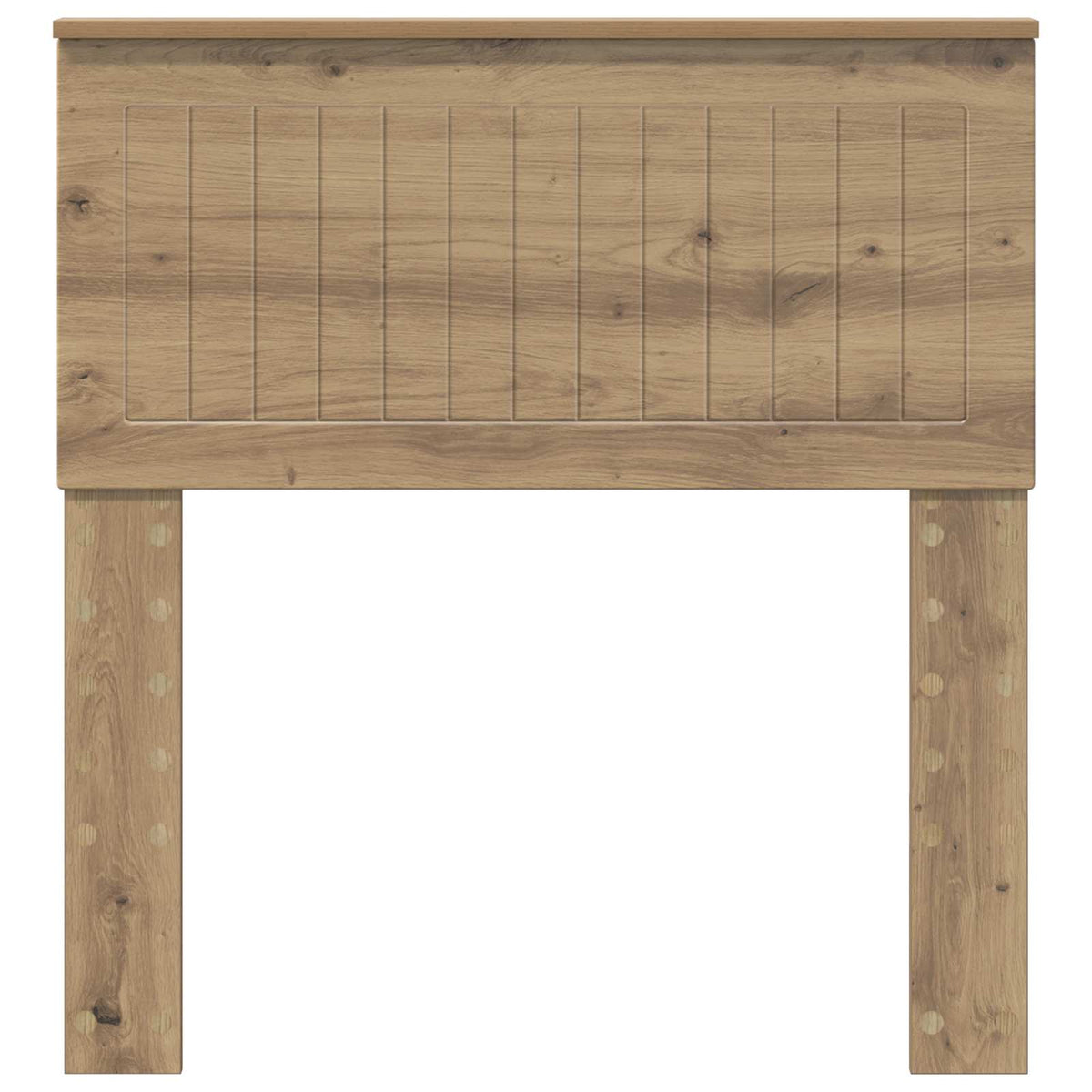vidaXL Headboard Artisan Oak Engineered wood
