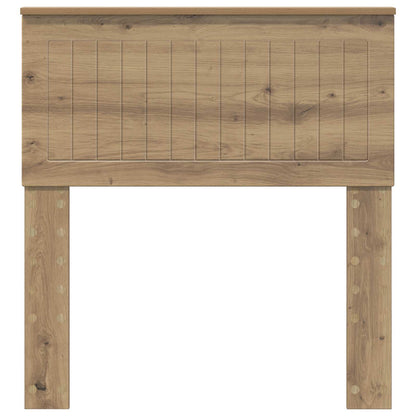 vidaXL Headboard Artisan Oak Engineered wood
