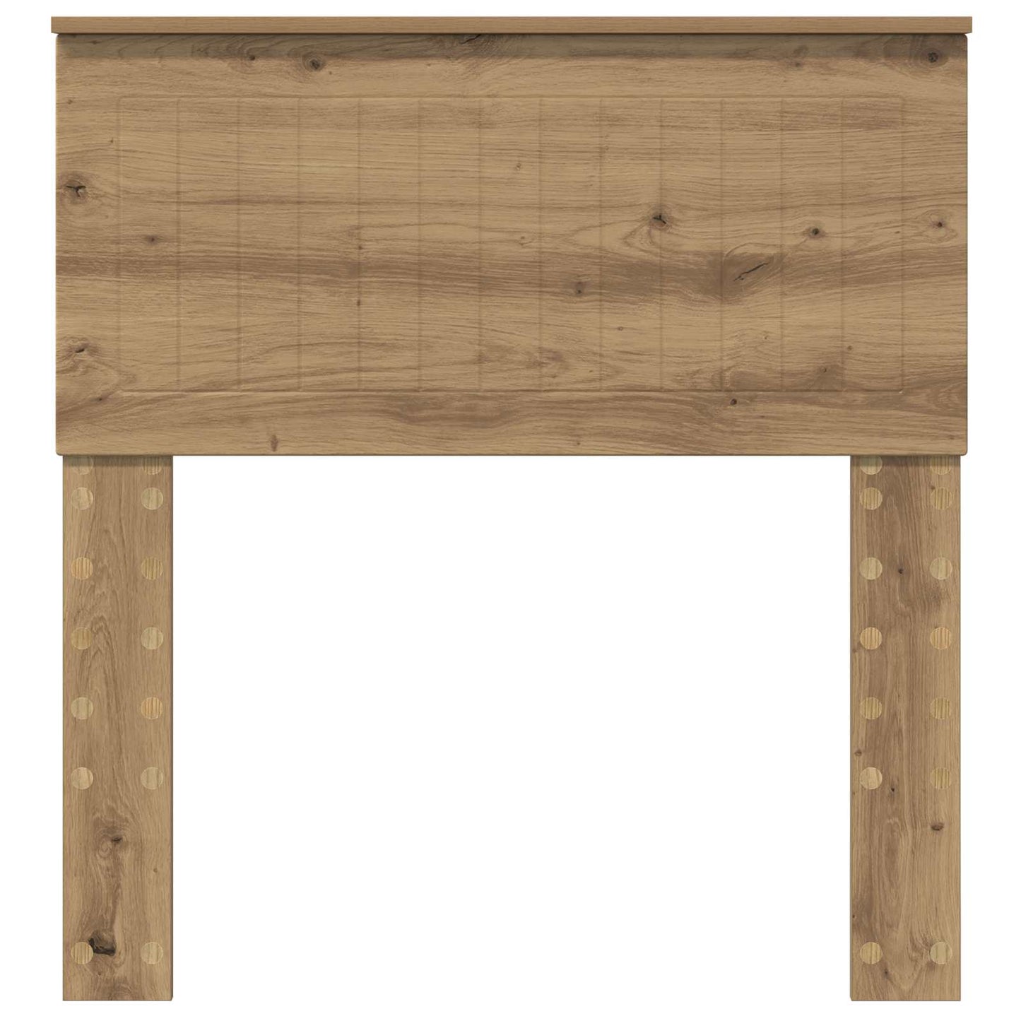 vidaXL Headboard Artisan Oak Engineered wood