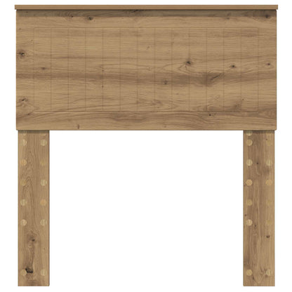 vidaXL Headboard Artisan Oak Engineered wood