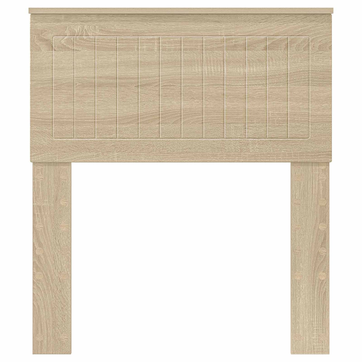 vidaXL Headboard Sonoma Oak Engineered wood