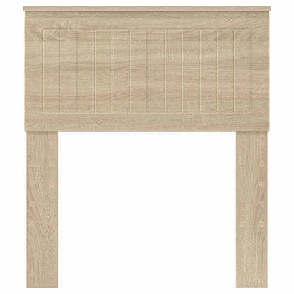 vidaXL Headboard Sonoma Oak Engineered wood