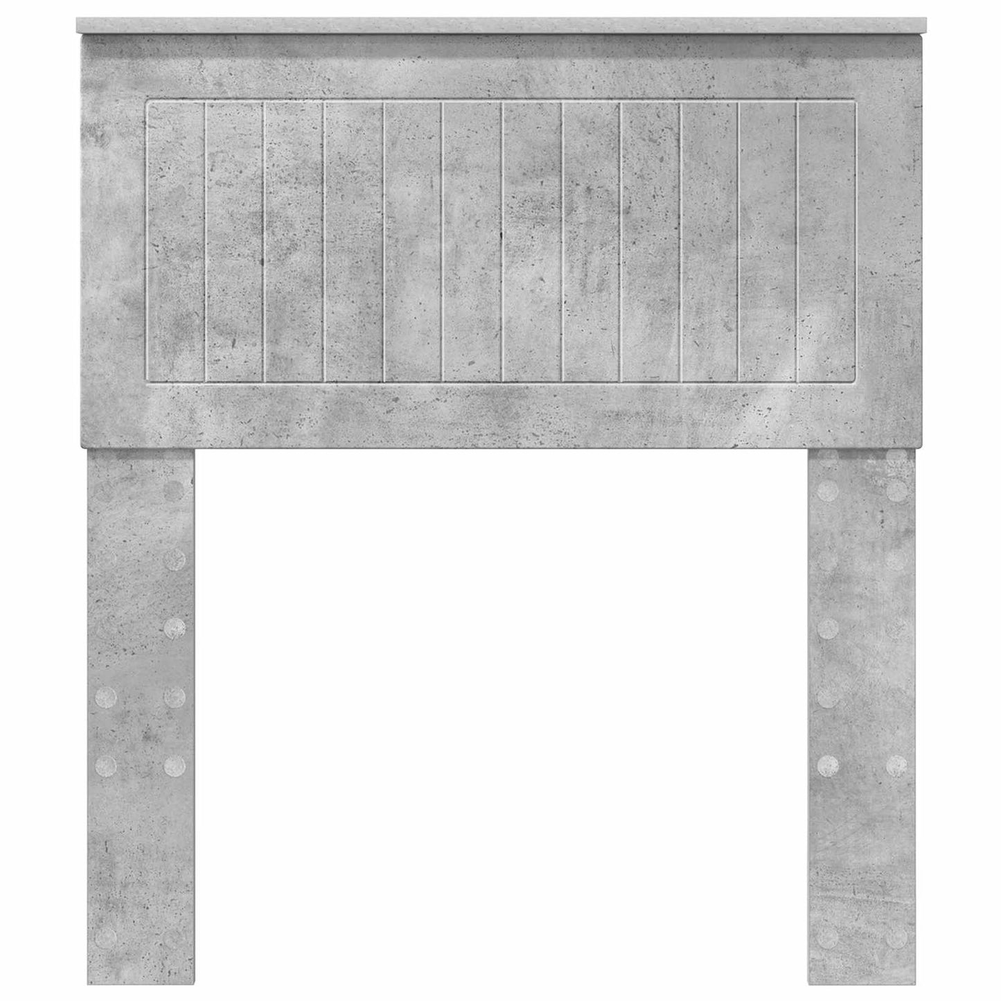 vidaXL Headboard Concrete Grey Engineered wood