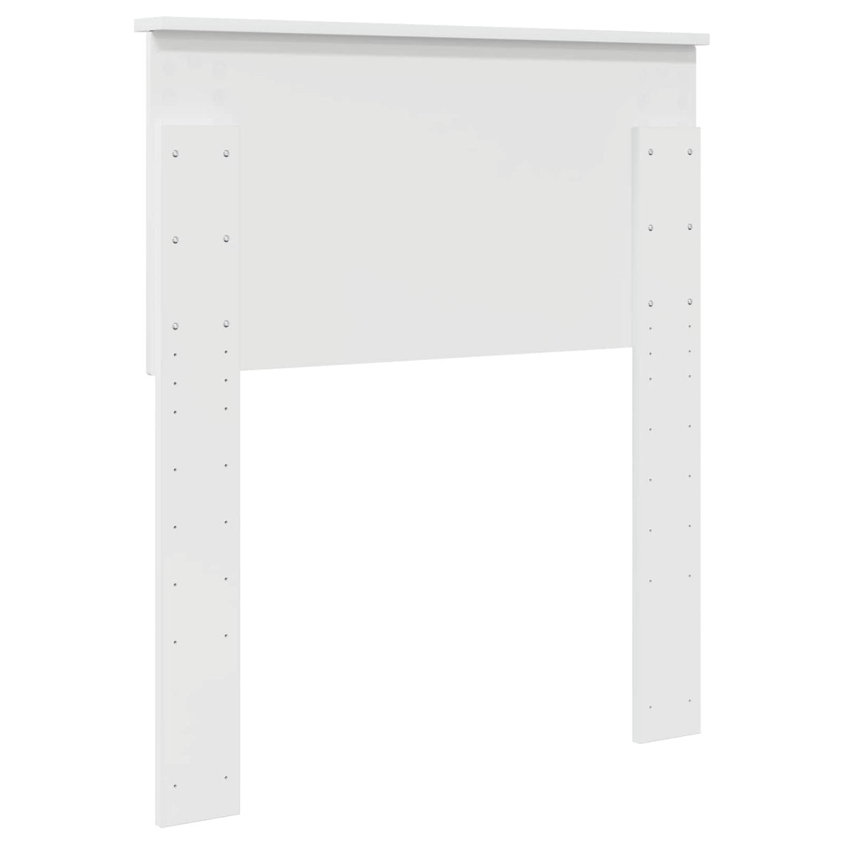 vidaXL Headboard High Gloss White Engineered wood