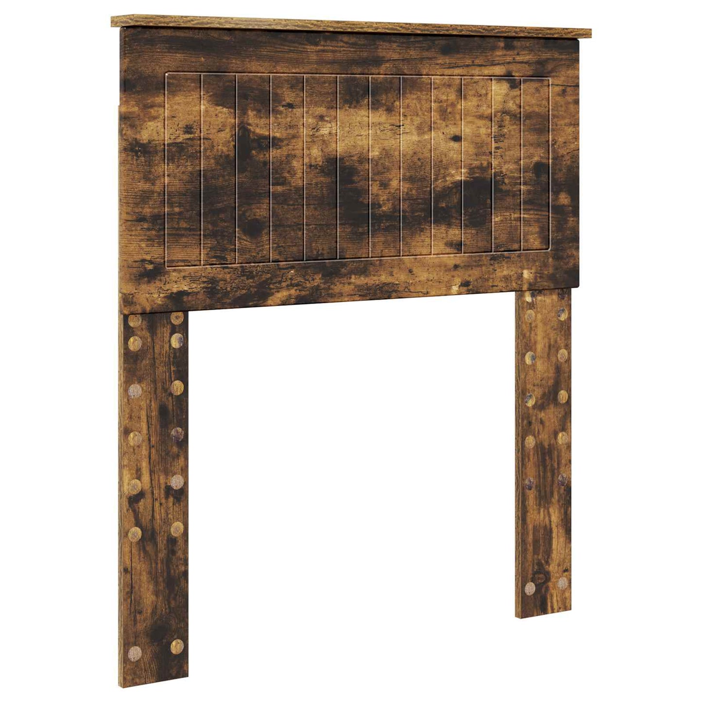 vidaXL Headboard Smoked Oak Engineered wood