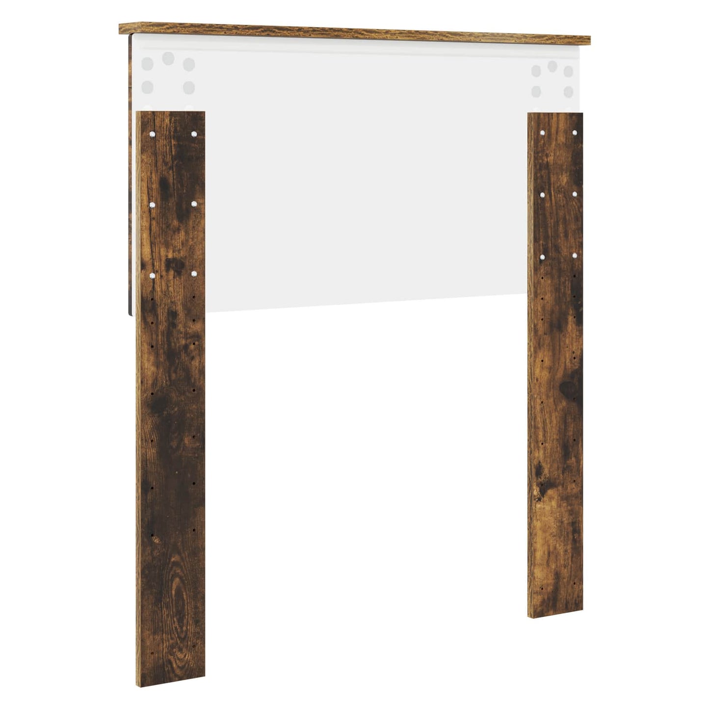 vidaXL Headboard Smoked Oak Engineered wood