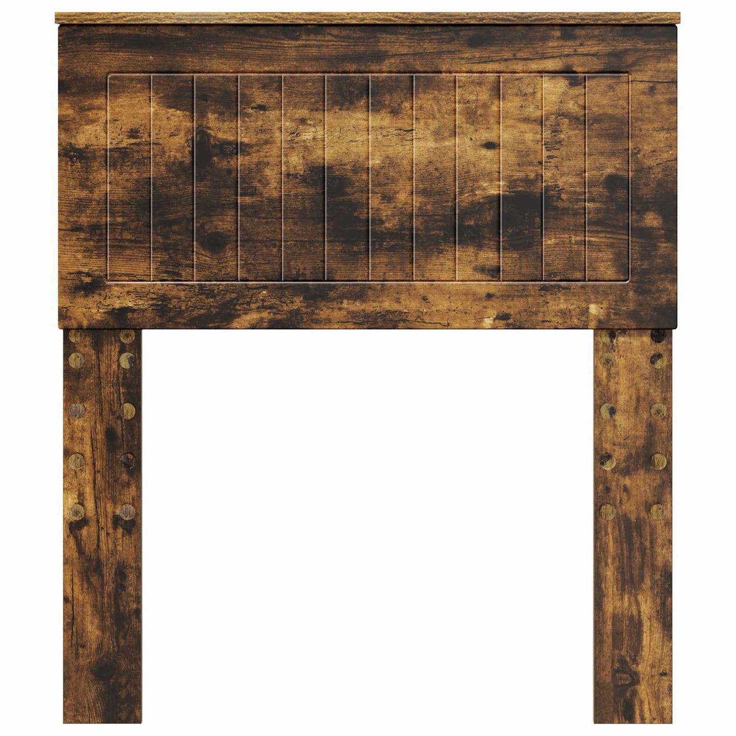 vidaXL Headboard Smoked Oak Engineered wood