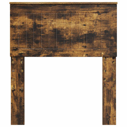 vidaXL Headboard Smoked Oak Engineered wood