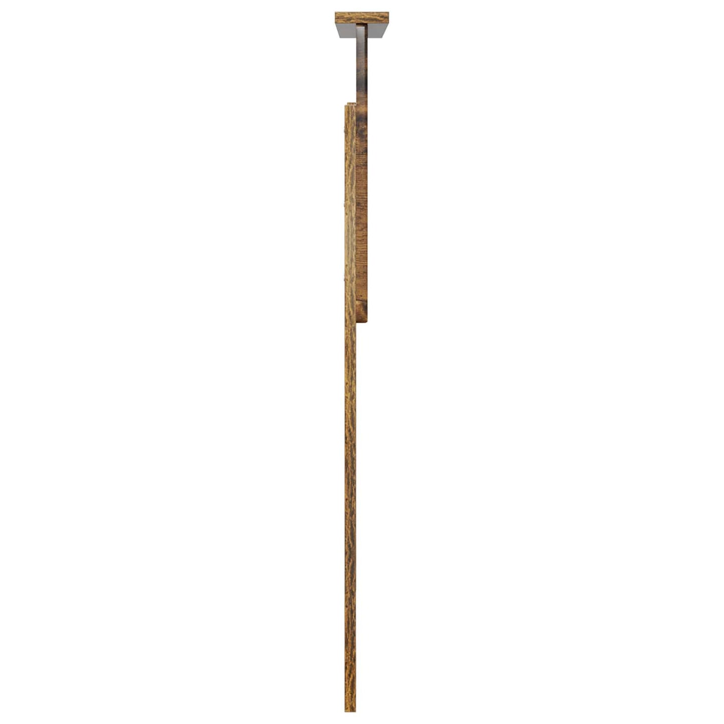 vidaXL Headboard Smoked Oak Engineered wood