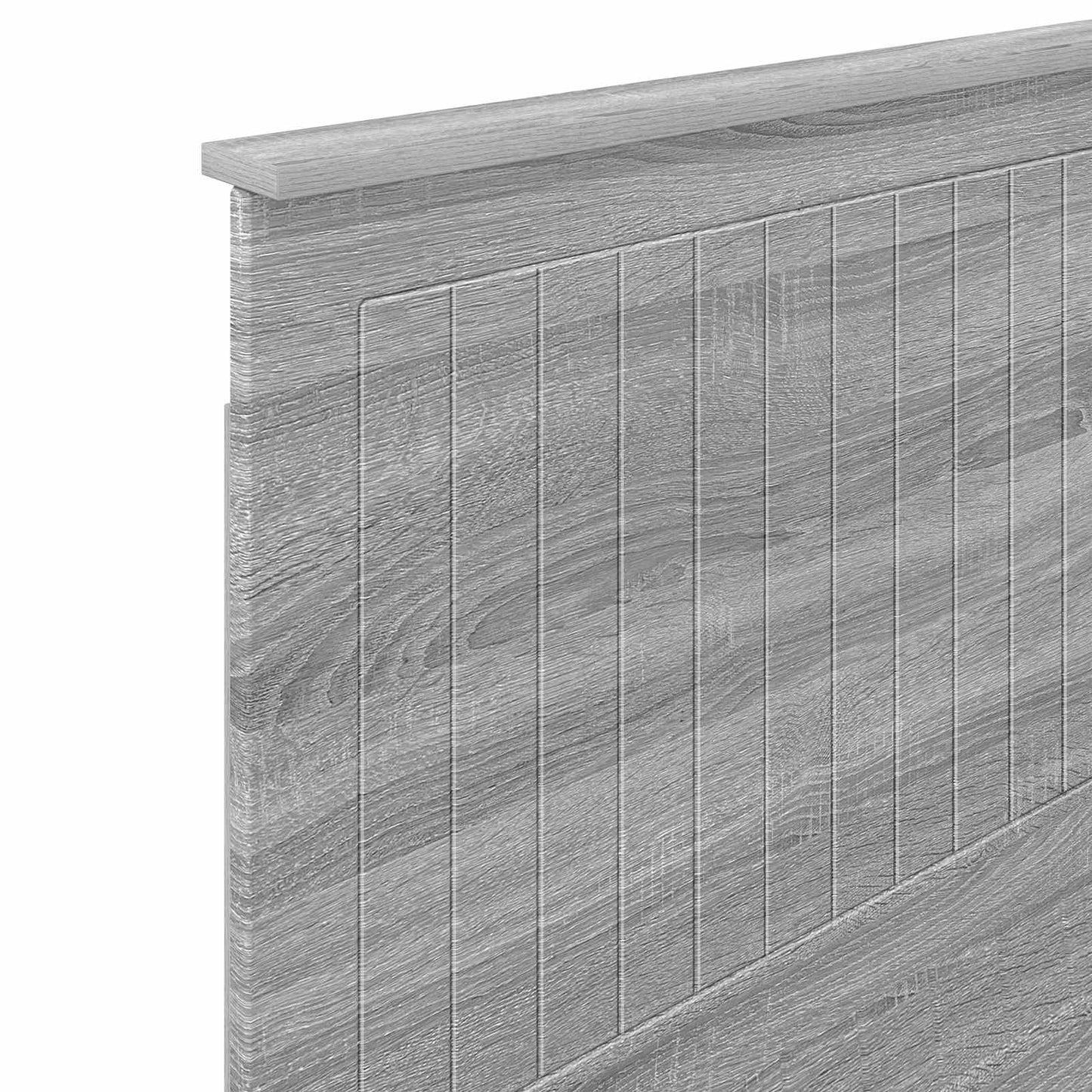 vidaXL Headboard Grey Sonoma Engineered wood
