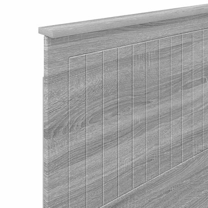 vidaXL Headboard Grey Sonoma Engineered wood