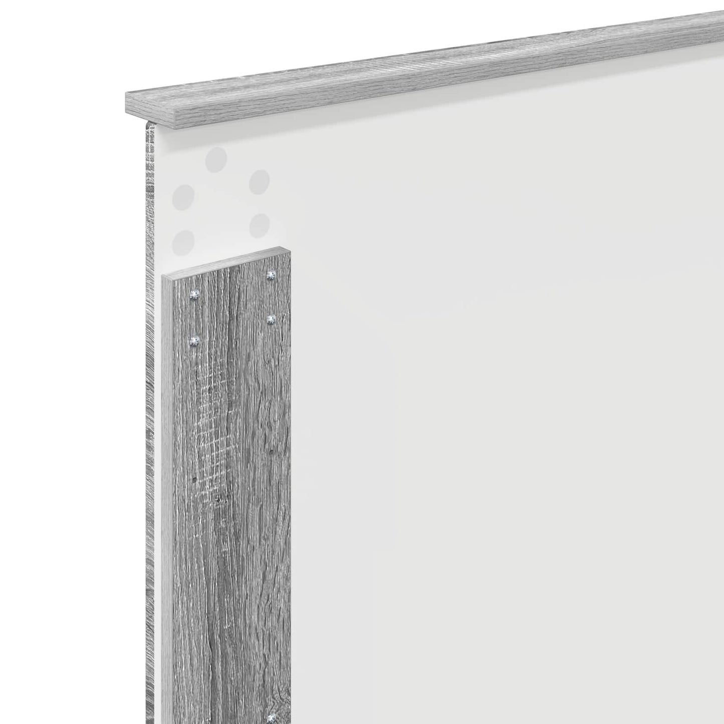 vidaXL Headboard Grey Sonoma Engineered wood