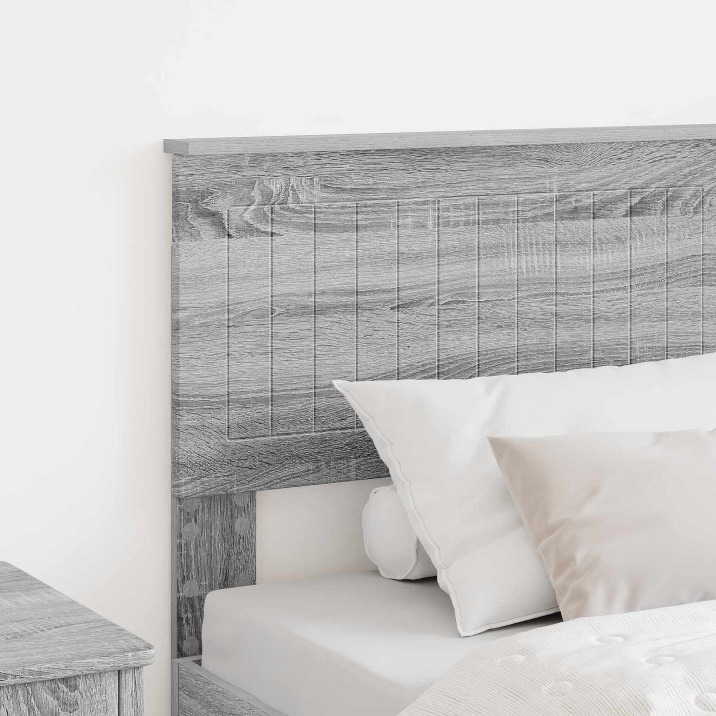 vidaXL Headboard Grey Sonoma Engineered wood