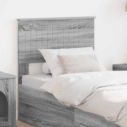 vidaXL Headboard Grey Sonoma Engineered wood