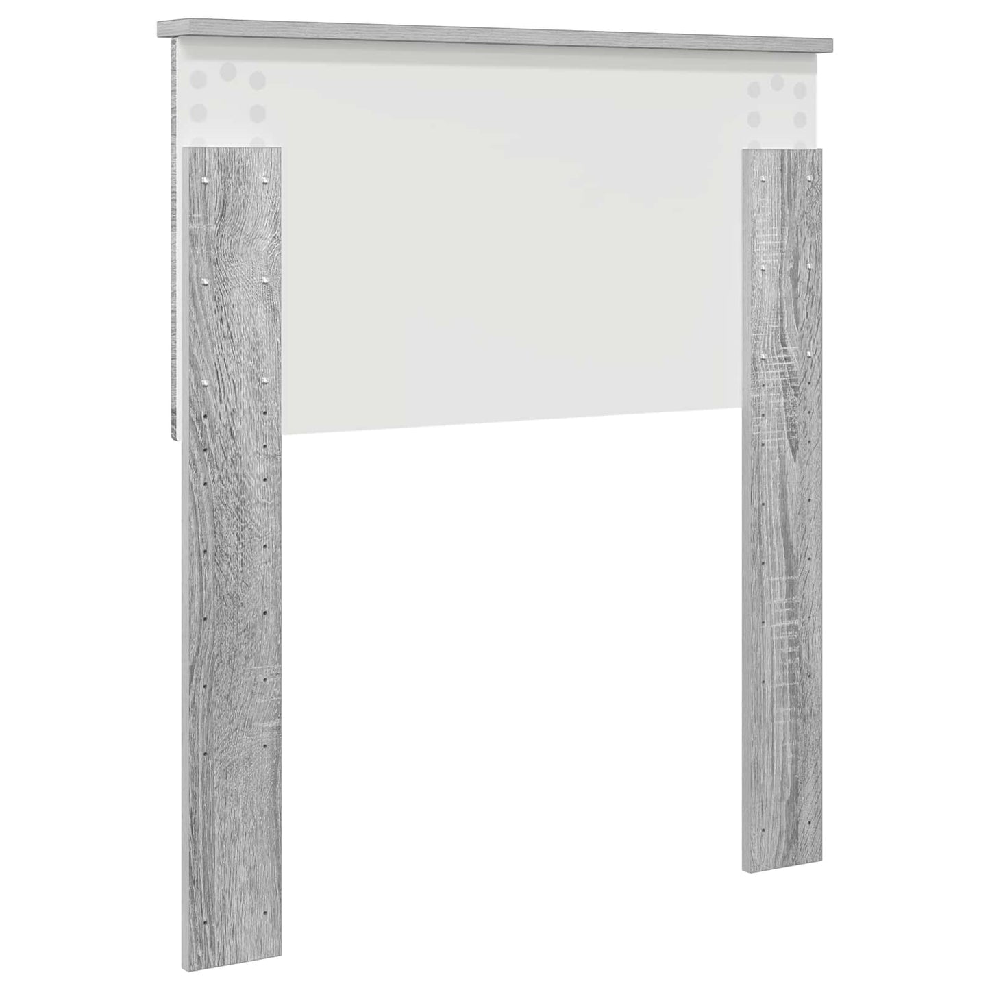 vidaXL Headboard Grey Sonoma Engineered wood